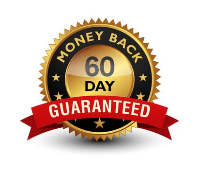 60-Days Money Back Guarantee of Prozenith